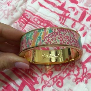 Gold bracelet magnetic Lets Cha Cha Lilly Pulitzer